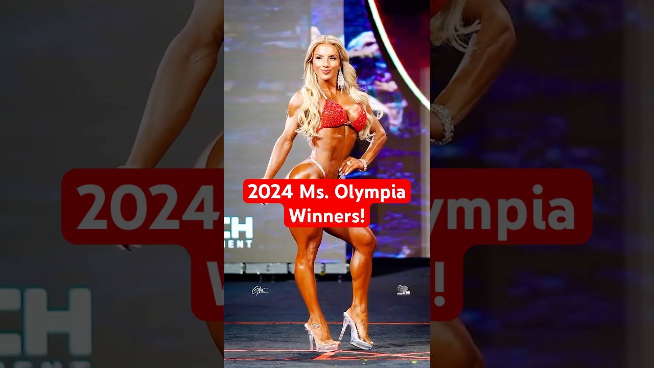 All 2024 Ms. Olympia Winners