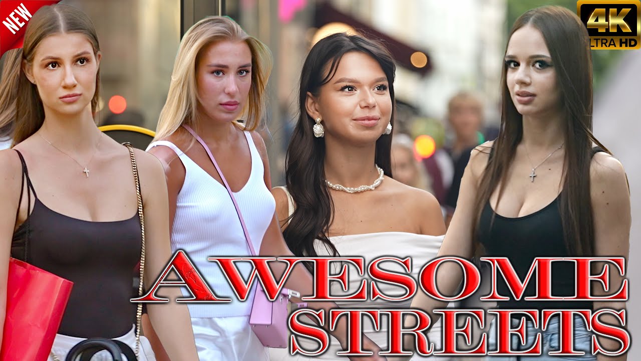 🔥4K AWESOME GIRLS AND PEOPLE OF RUSSIA! LIFE IN RUSSIA 2025💓