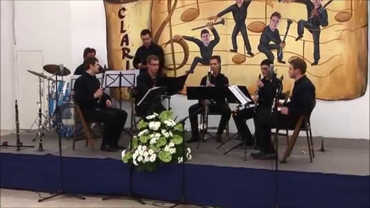 Tico Tico Clarinet quartet Claritet