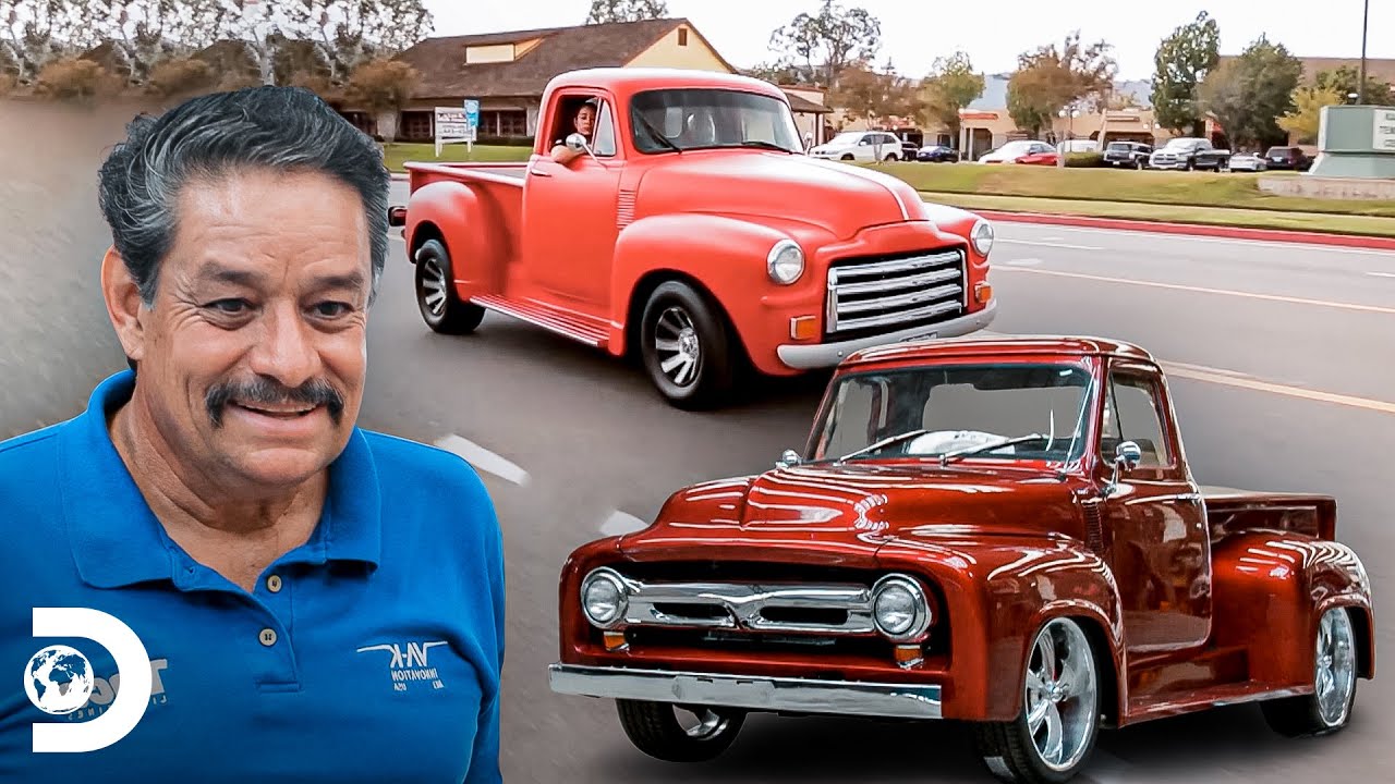 Magnificas restauraciones de camionetas Chevrolet antiguas | Mexicánicos | Discovery Latinoamérica