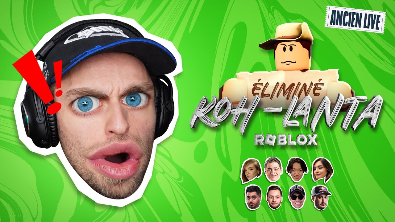 Roblox : Koh-Lanta (Outlaster) - Rediffusion Squeezie du 06/01/2022