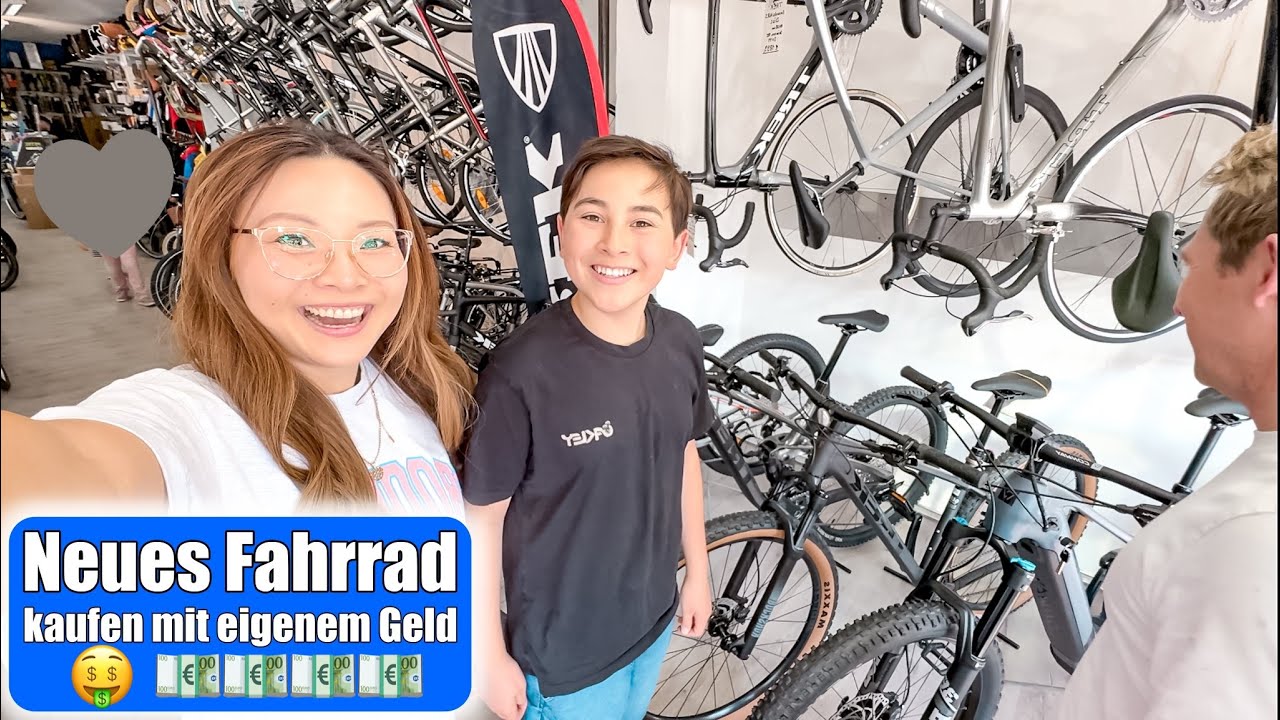 Neues Fahrrad für Johann 😍 Kaufen mit Taschengeld 💶 Neue Regeln zu Hause! Erziehung VLOG Mamiseelen