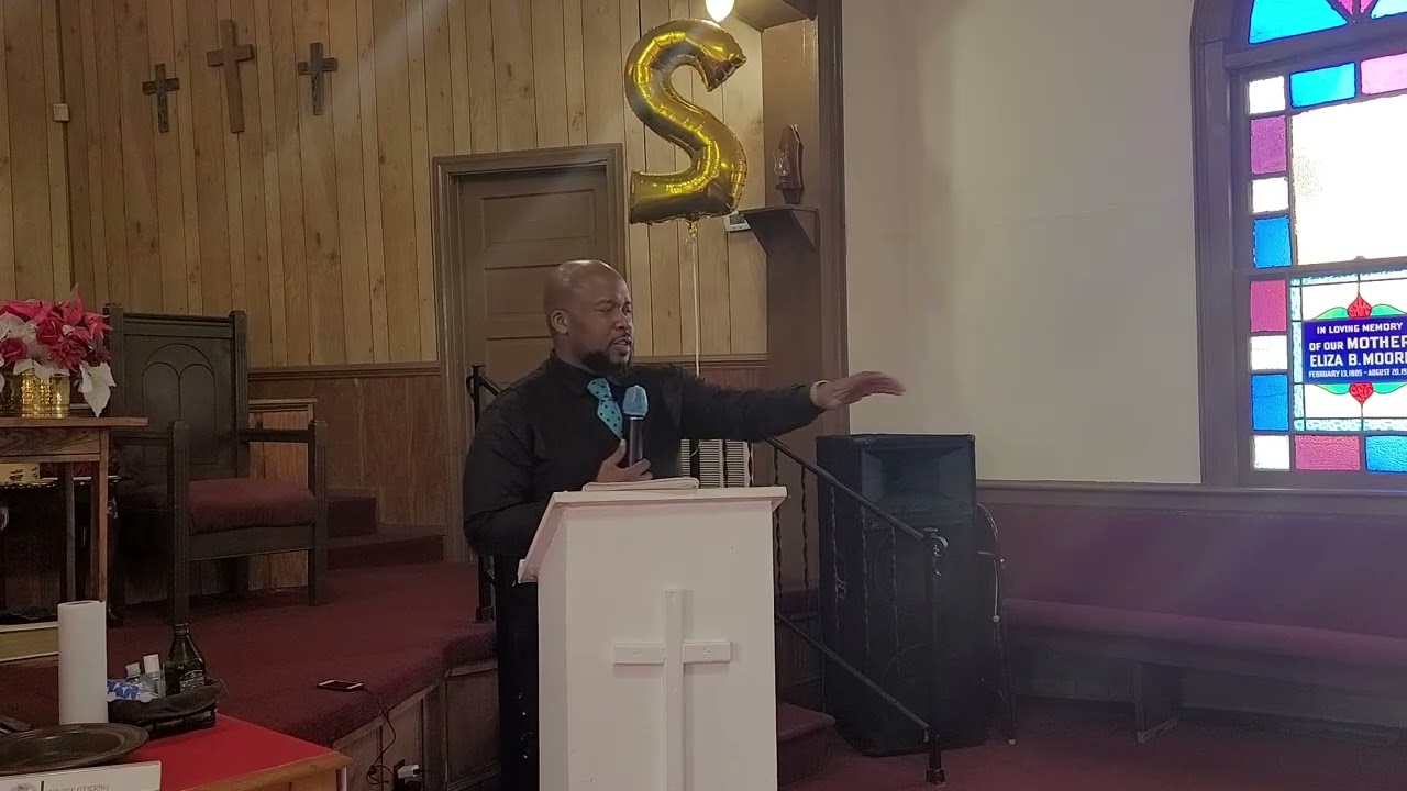 Sunday School w/Deacon Avery Williams 