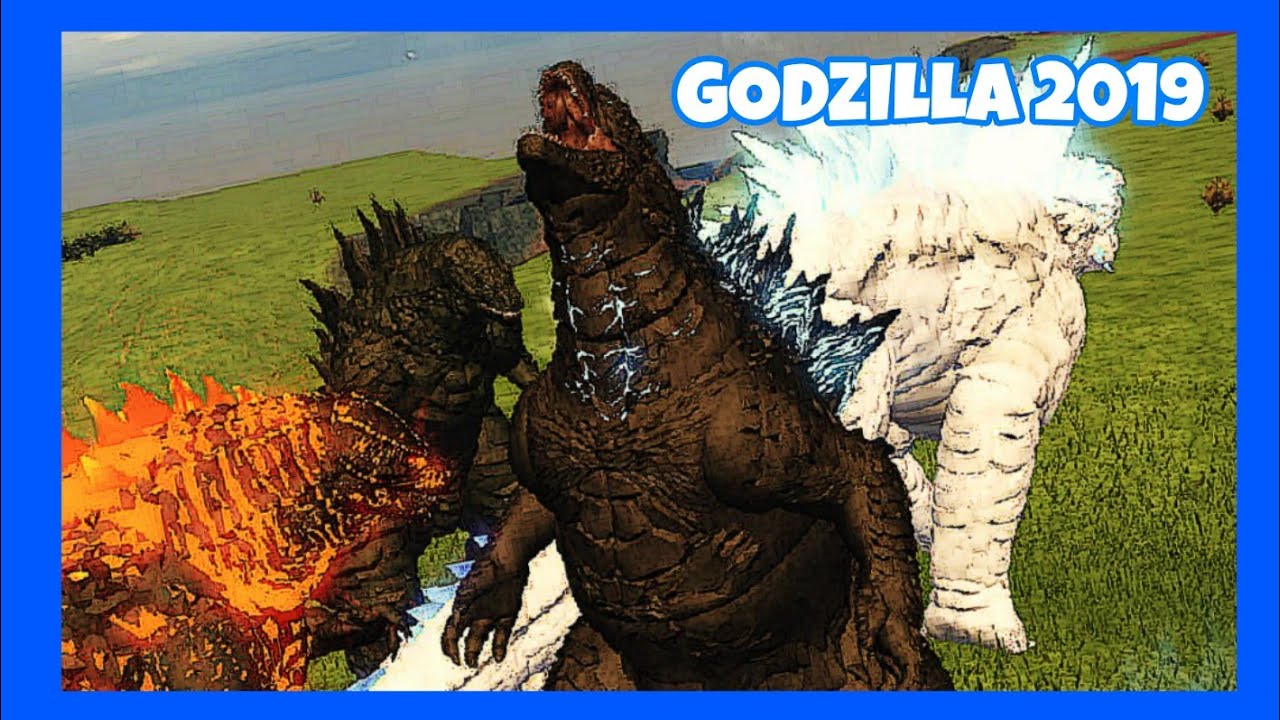 Age of Titans: Godzilla 2019 Gameplay and SECRET KAIJU!