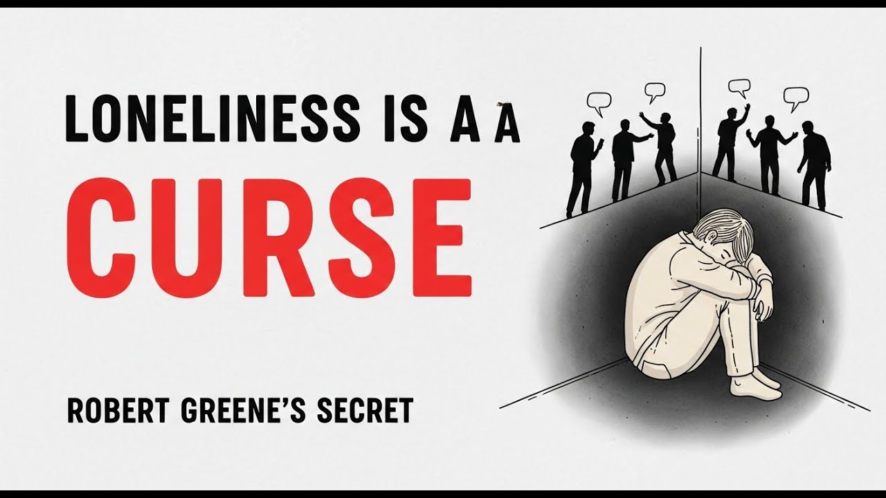 The Hidden Curse of Being Lonely | A Story From Robert Greene Life Lesson | Echoes of Insight