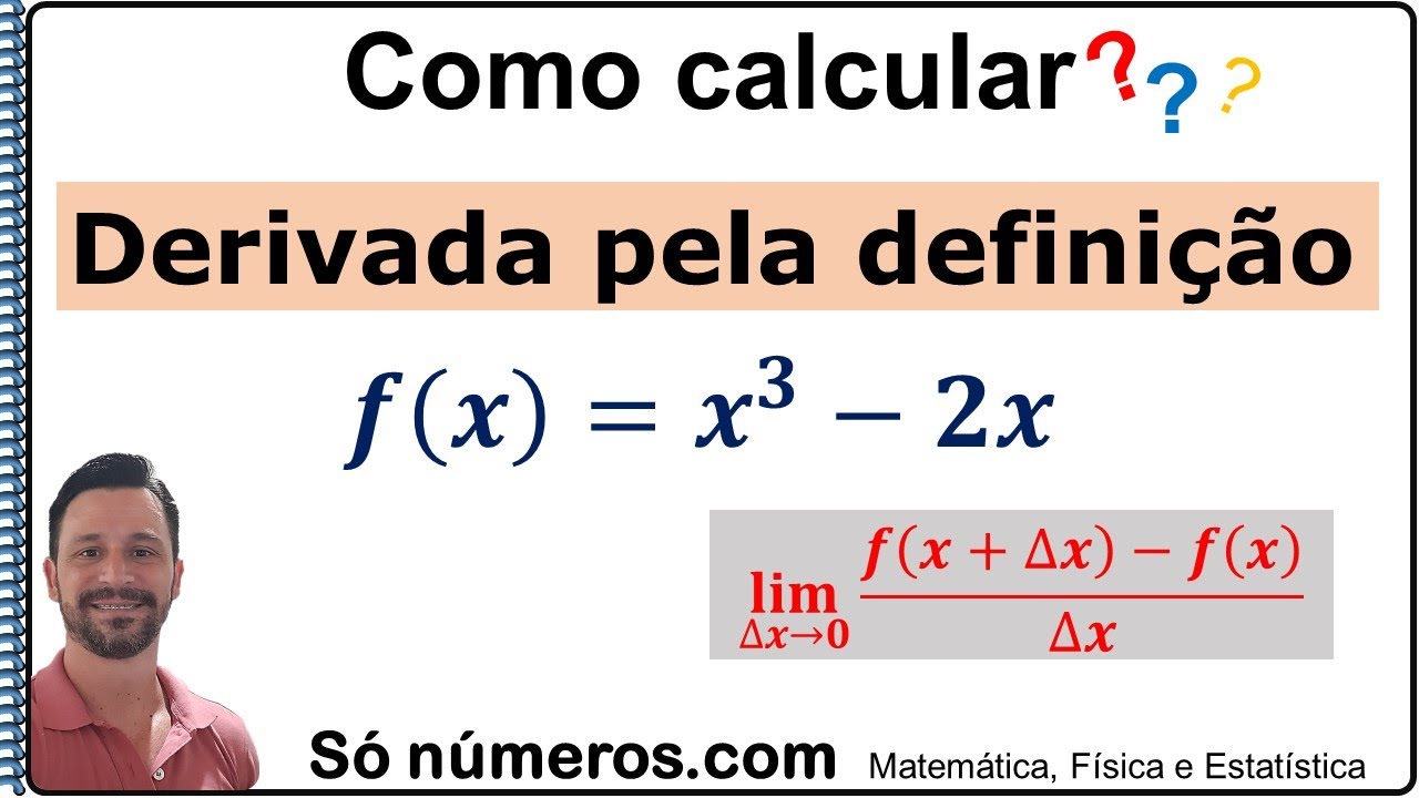 Derivada pela definição - Exercício 1