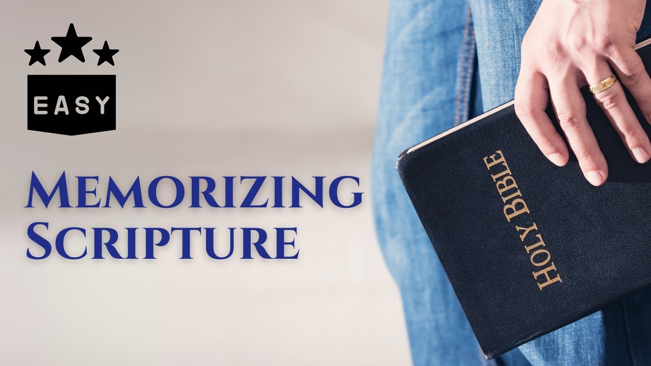 10 Simple Life Hacks to Memorize Scripture for Busy Christians