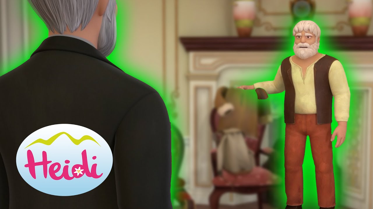 Grandpa’s Secret Place 🌄 So Beautiful! - Heidi🌷⛰️ - ULTIMATE COMPILATION