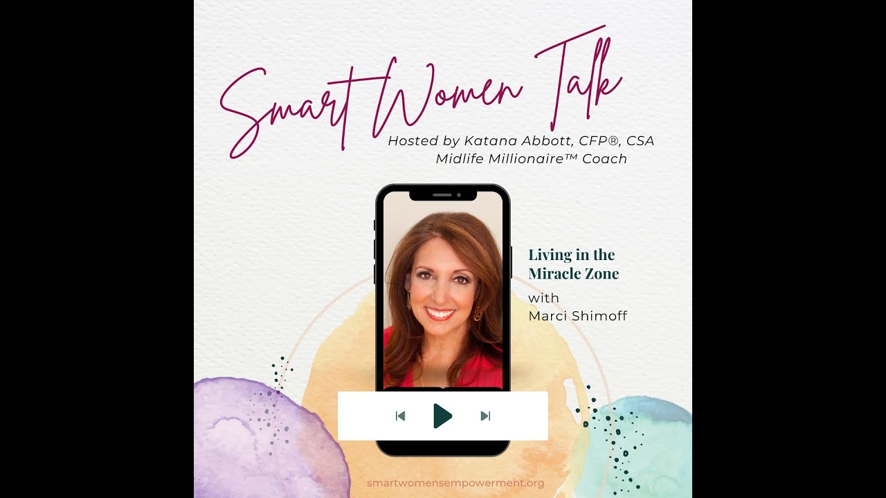 Living in the Miracle Zone with Marci Shimoff