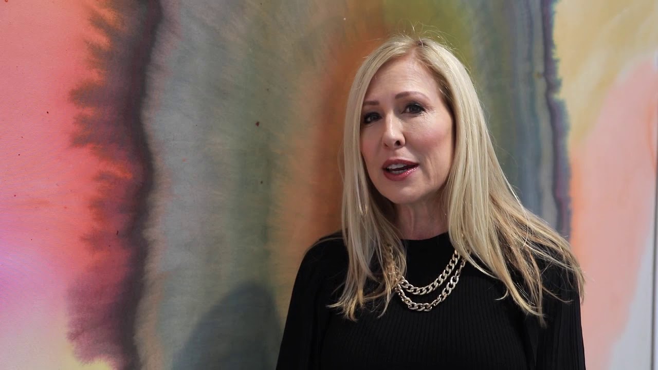 FIELDS OF COLOR : VIVIAN SPRINGFORD AND JULES OLITSKI