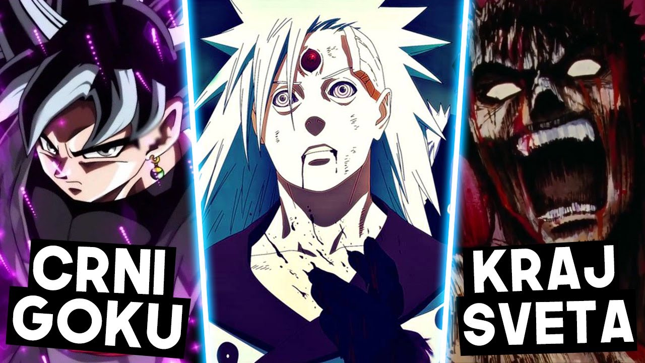 Anime Momenti Koji Su Sokirali SVE!