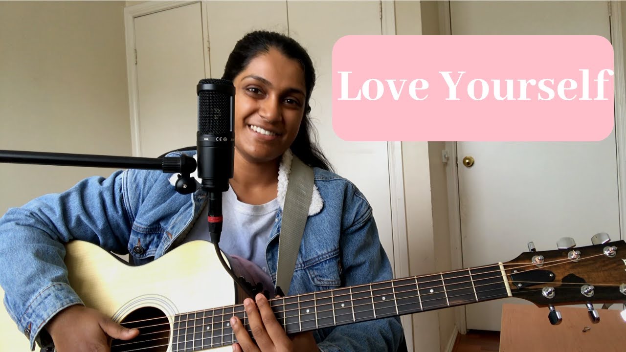 Love Yourself - Justin Bieber (Live Acoustic Cover)
