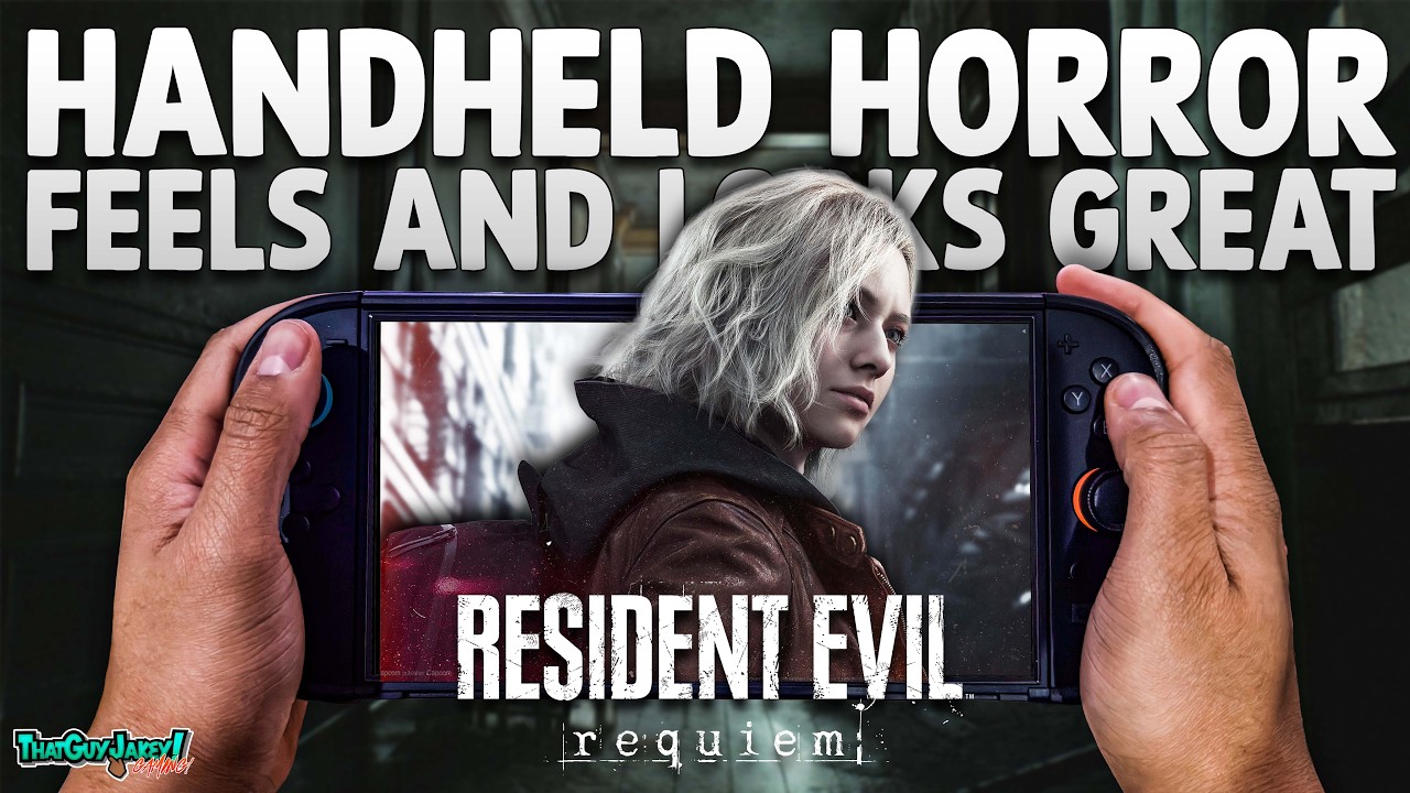 Resident Evil Requiem on Switch 2 (Handheld) – Gameplay & Performance Test