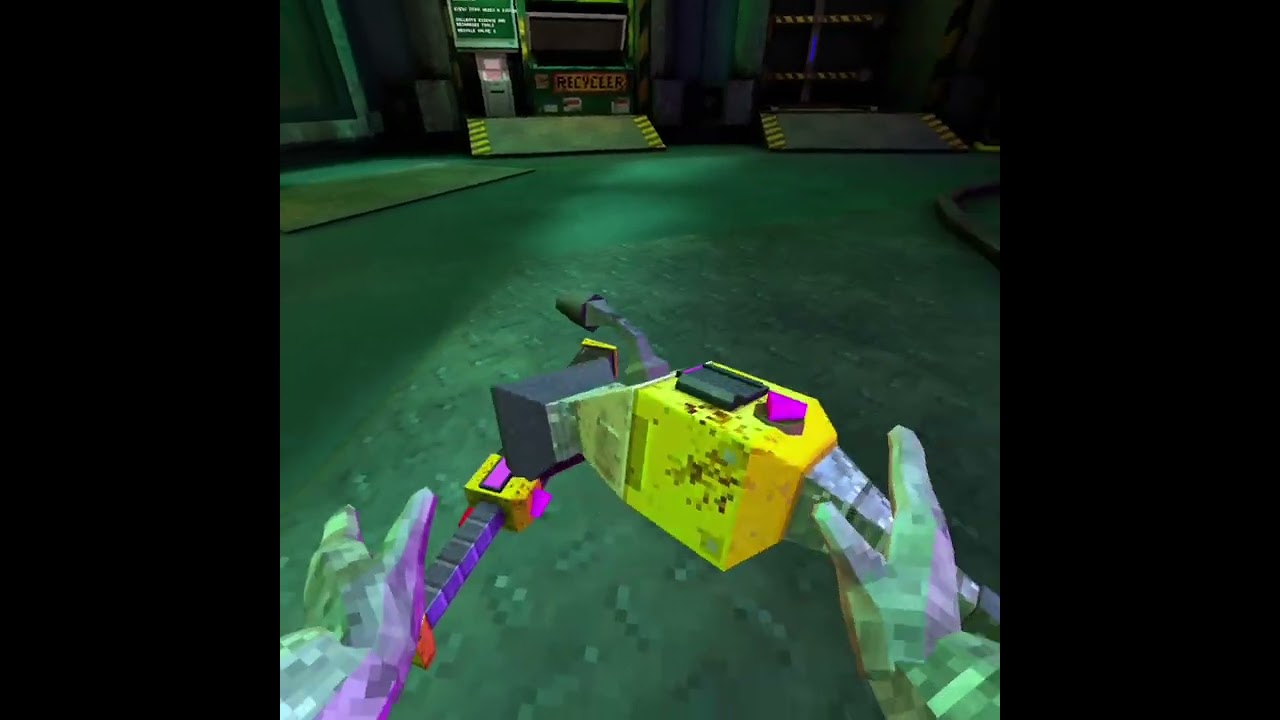 Me playing ghost reactor for the first time 