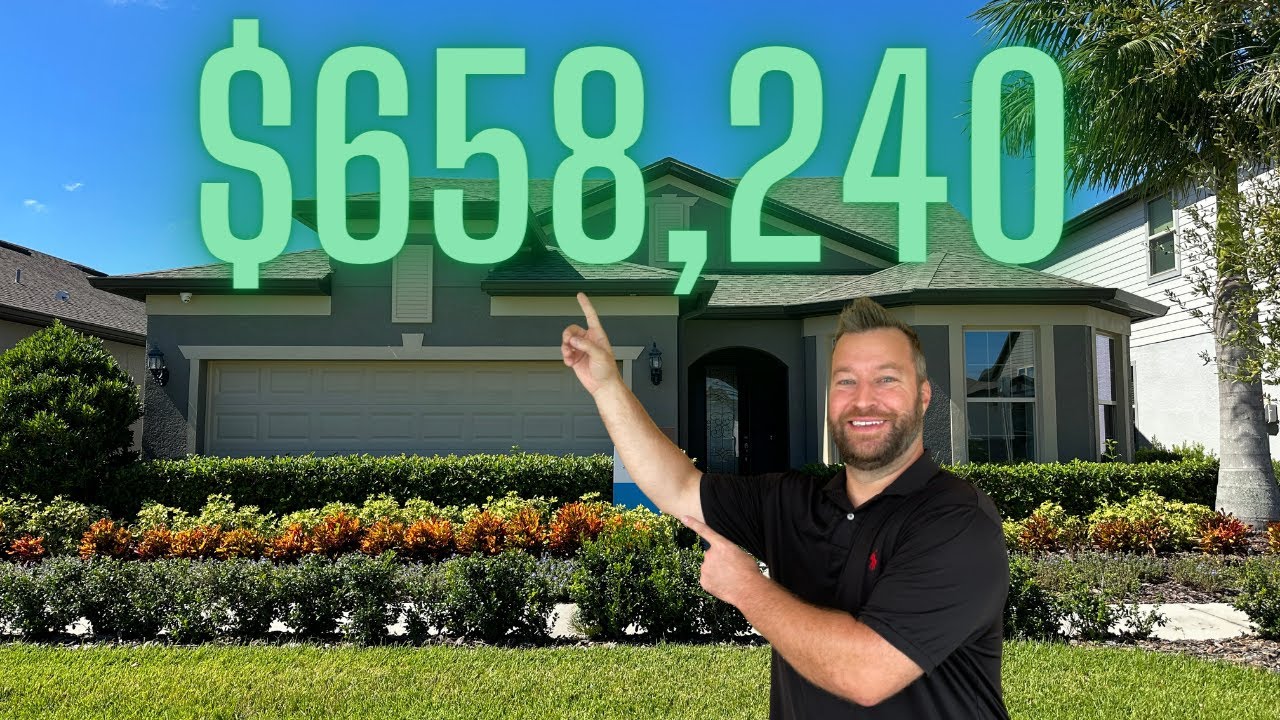Pulte Summerwood Grand Model Home For Sale - Epperson in Wesley Chapel, Florida
