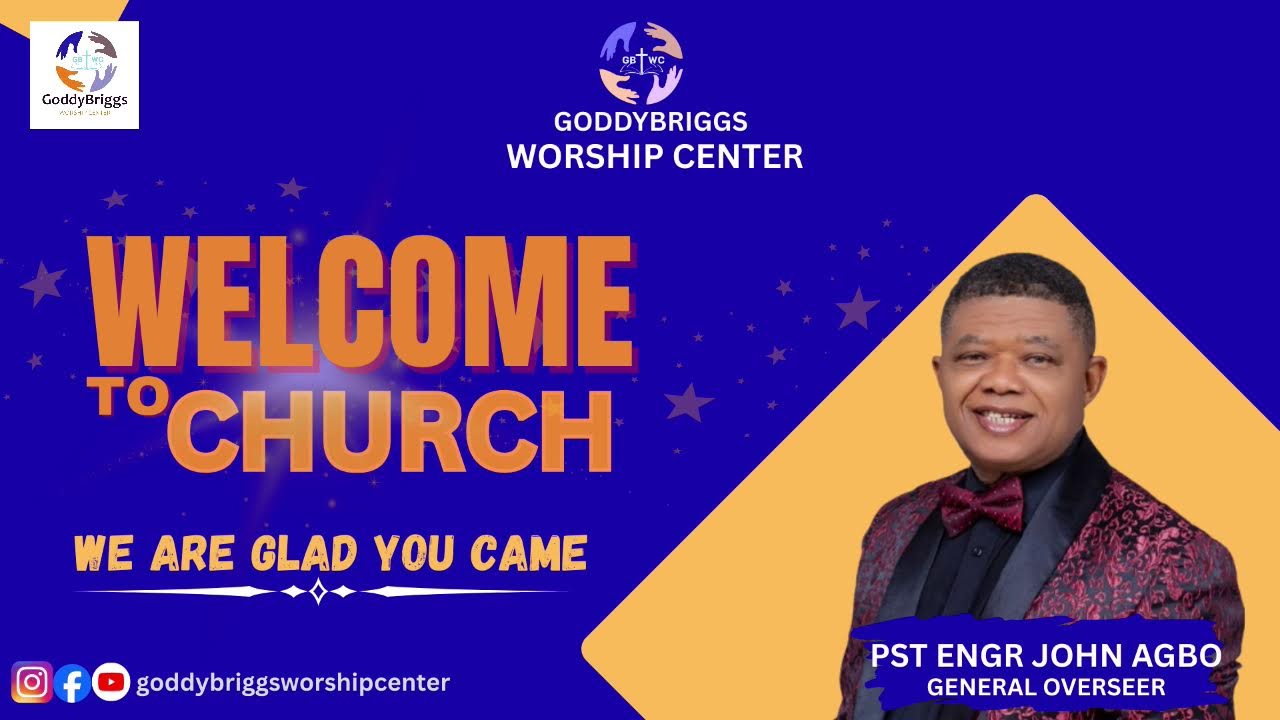 Goddybriggs Worship Center Live Stream