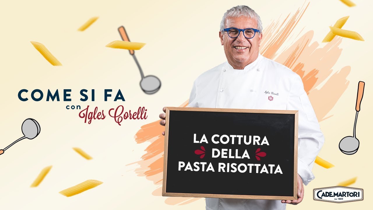 La pasta risottata