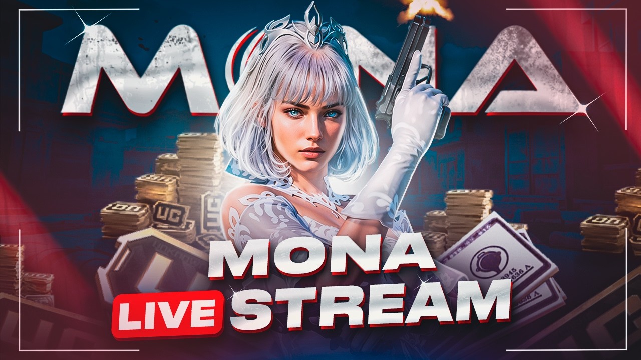 MONA❤ AKTIV EVAZIGA RAMAZON TUXFASI  😍🥰]  PUBG MOBILE