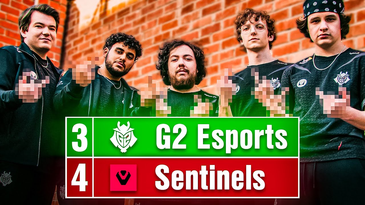 G2 Qualified for VCT Playoffs in 14 Rounds!!!