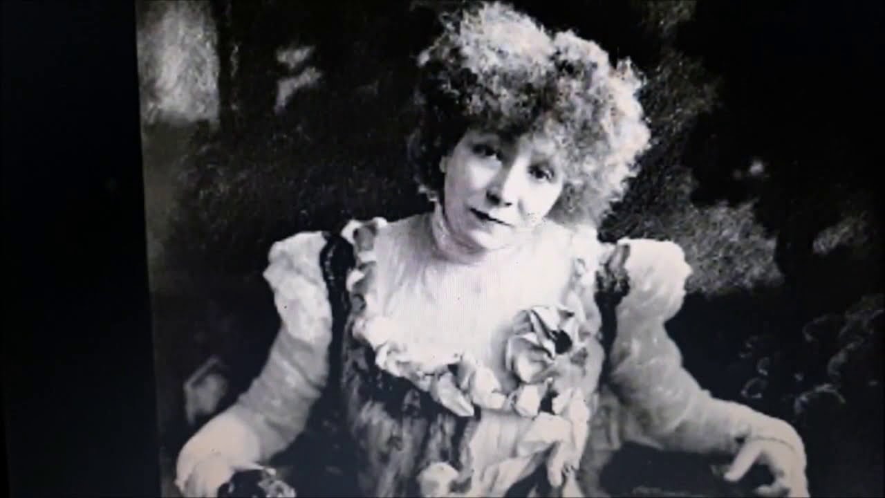 Sarah Bernhardt 1903 - déclamation française