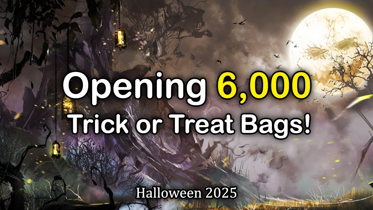 Mad King Approved! 🎃 Opening 6,000 Trick or Treat Bags!