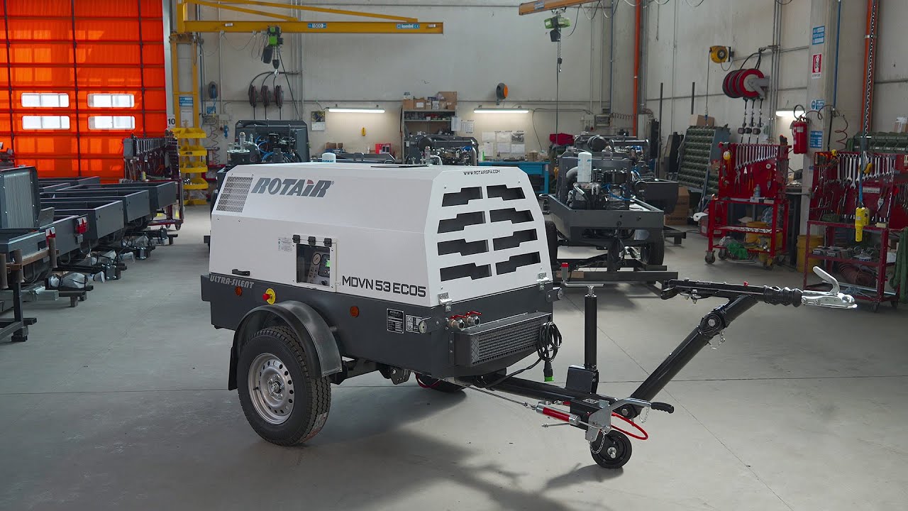 MDVN 53 ECO5 - Portable Compressor