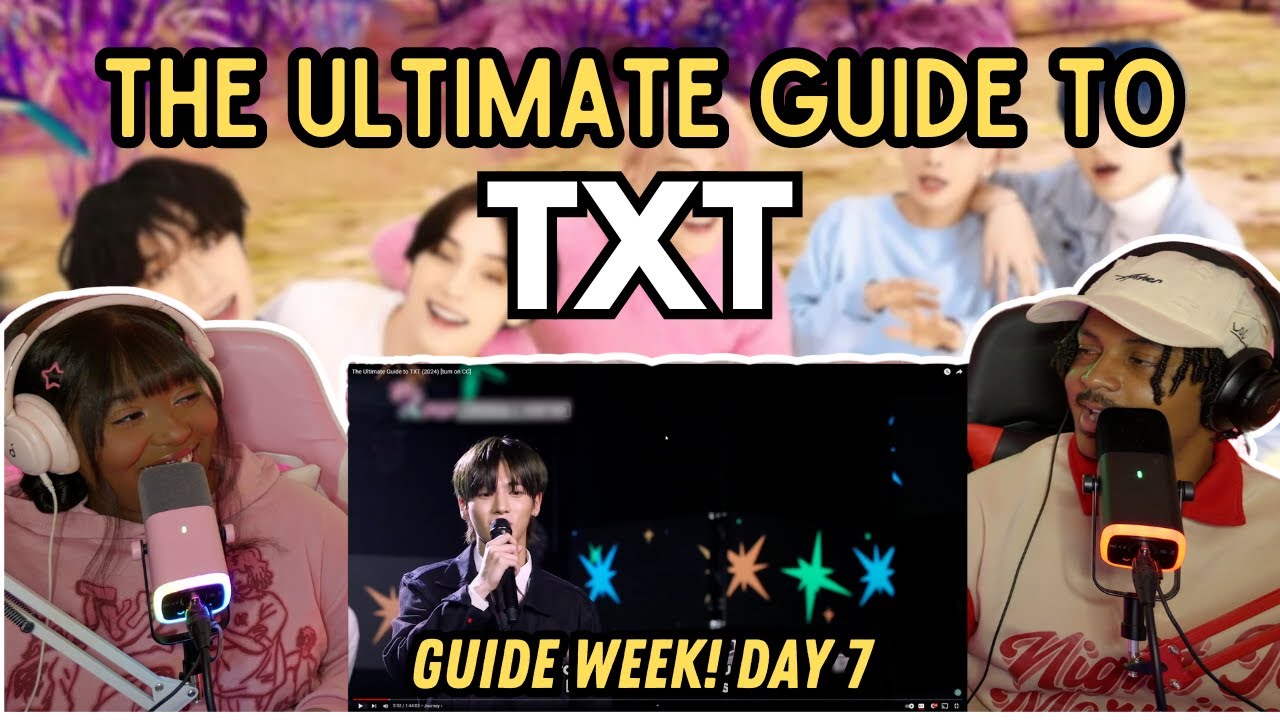 We React To The Ultimate Guide To TXT ❤️ Guide Week! Day 7