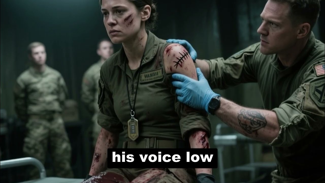 Wounded Yet Silent — The Room Fell Still When the SEAL Medic Uncovered Her Battle-Hardened Past