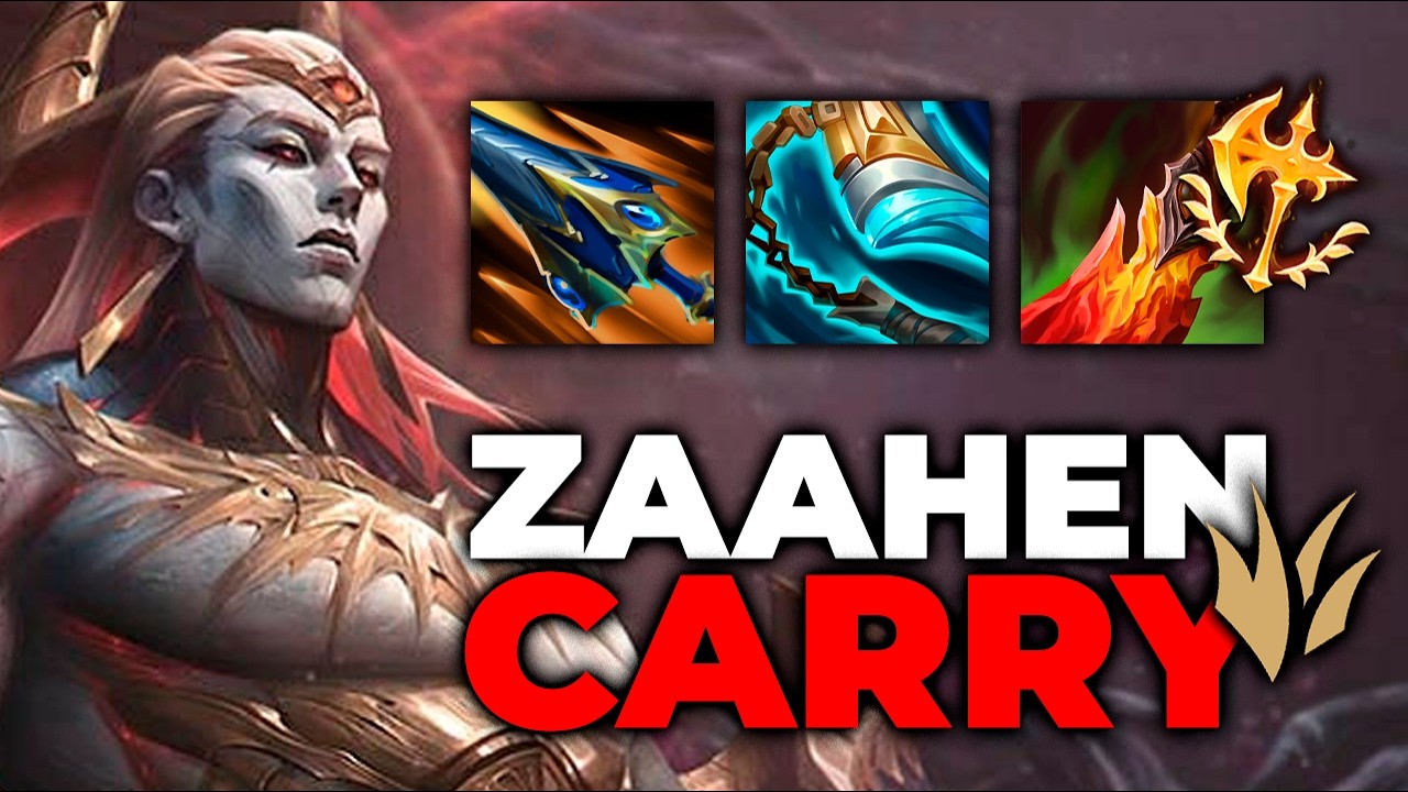 Carreando en la JUNGLA con ZAAHEN parche  26.3