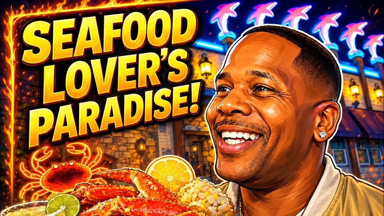 🦀🔥Top SEAFOOD destination in GEORGIA!🐟🦞🍤