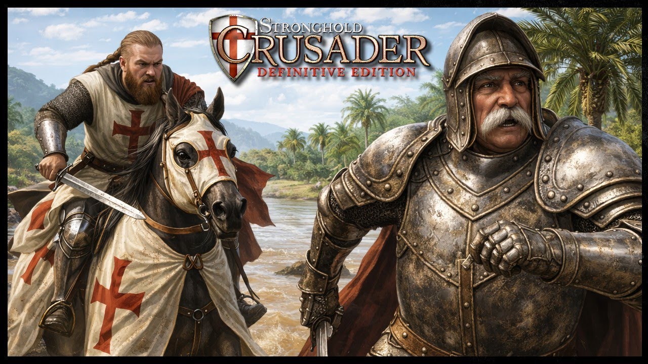 ŠEDIKNÍR DOSTAL PŘES PYTLÍK! | Stronghold Crusader: Definitive Edition #52 (CZ DAB)