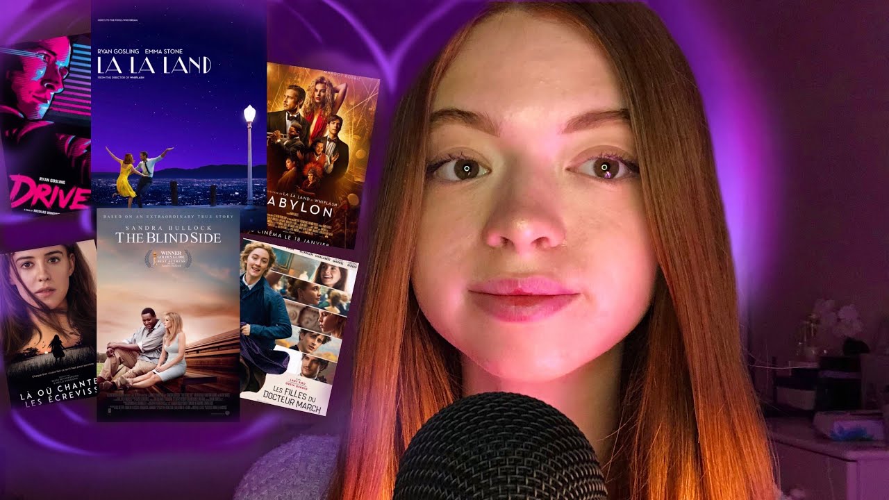 ~ ASMR FR ~ Mes films préférés 🥳 (chuchotement proche du micro) 