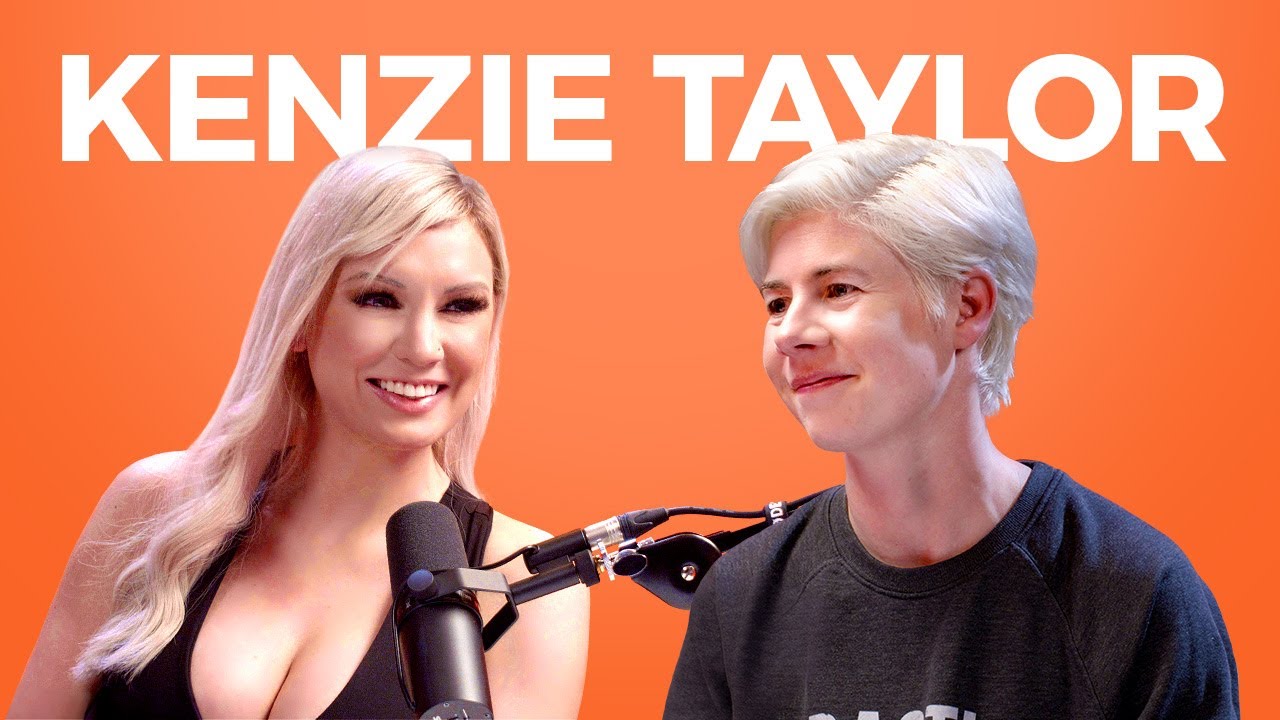 KENZIE TAYLOR: Addiction & Captain Marvel XXX | The Adult Time Podcast