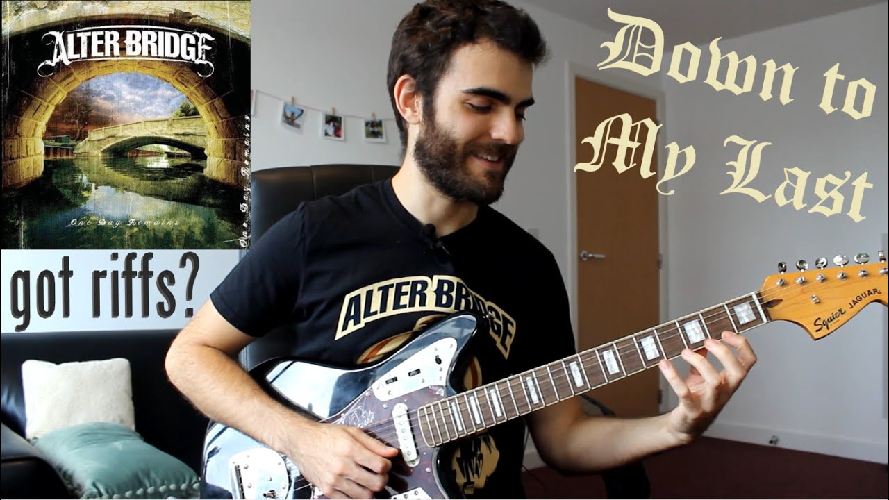 Legato, legato, legato! The solo to Down to My Last, by Alter Bridge | GOT RIFFS?