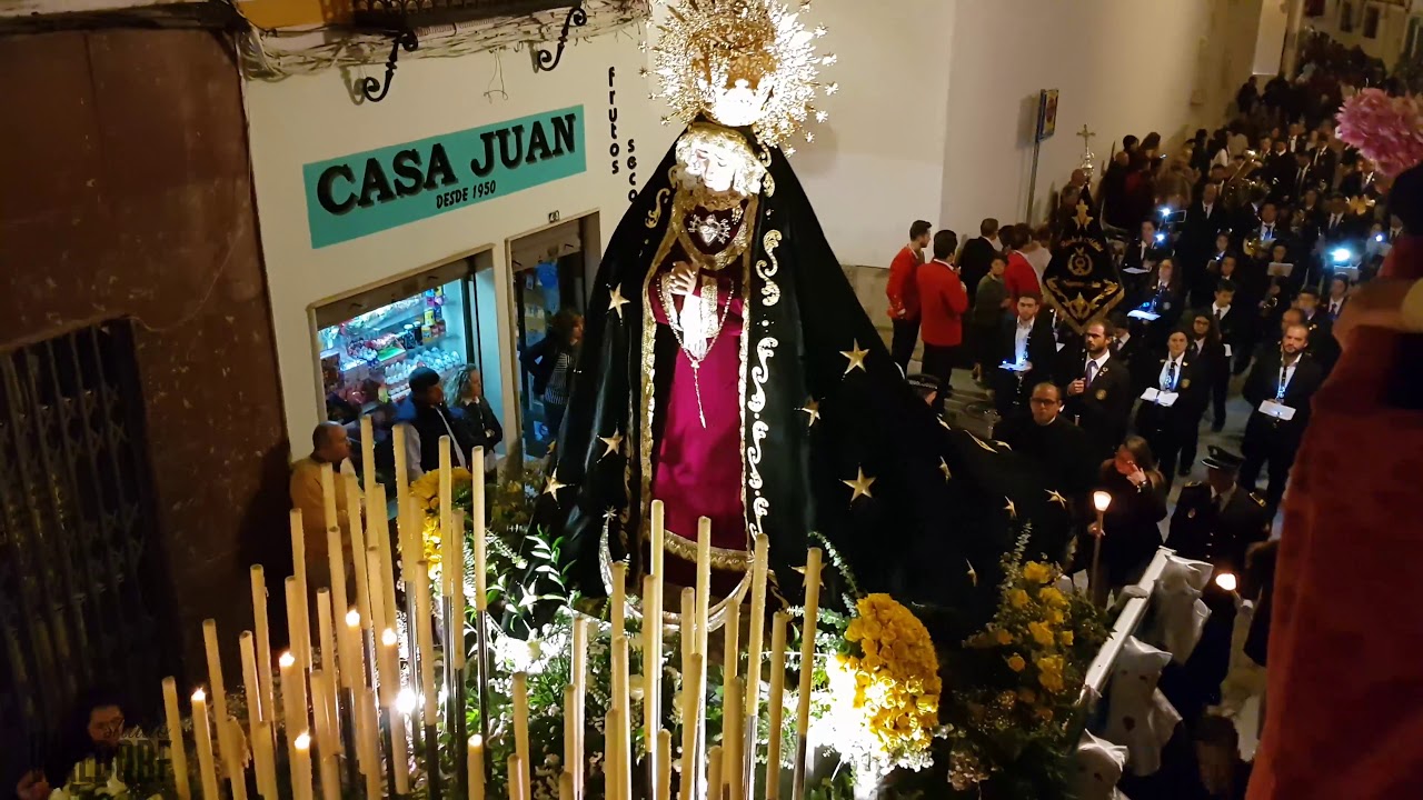 Hdad. Virgen de los Dolores | Miércoles Santo | Baena 2019