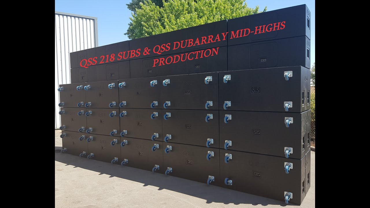 QSS 218 SUBS & QSS DUBARRAY MID HIGHS PRODUCTION
