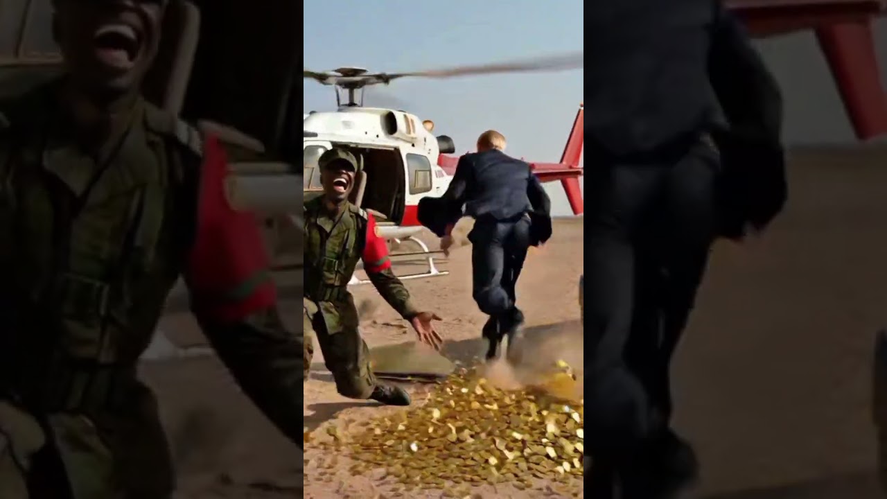 Ibrahim traore vs trump #politicalcomedy #satire
