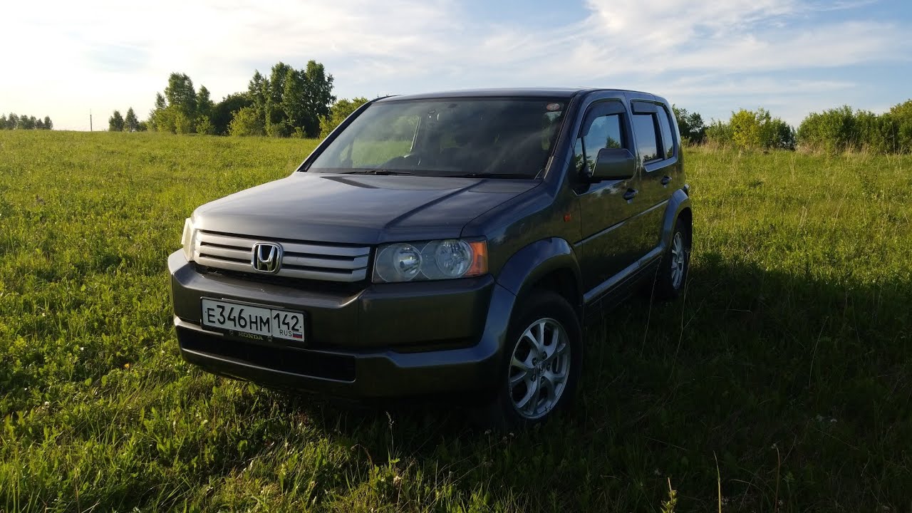 Самый честный отзыв о Honda crossroad