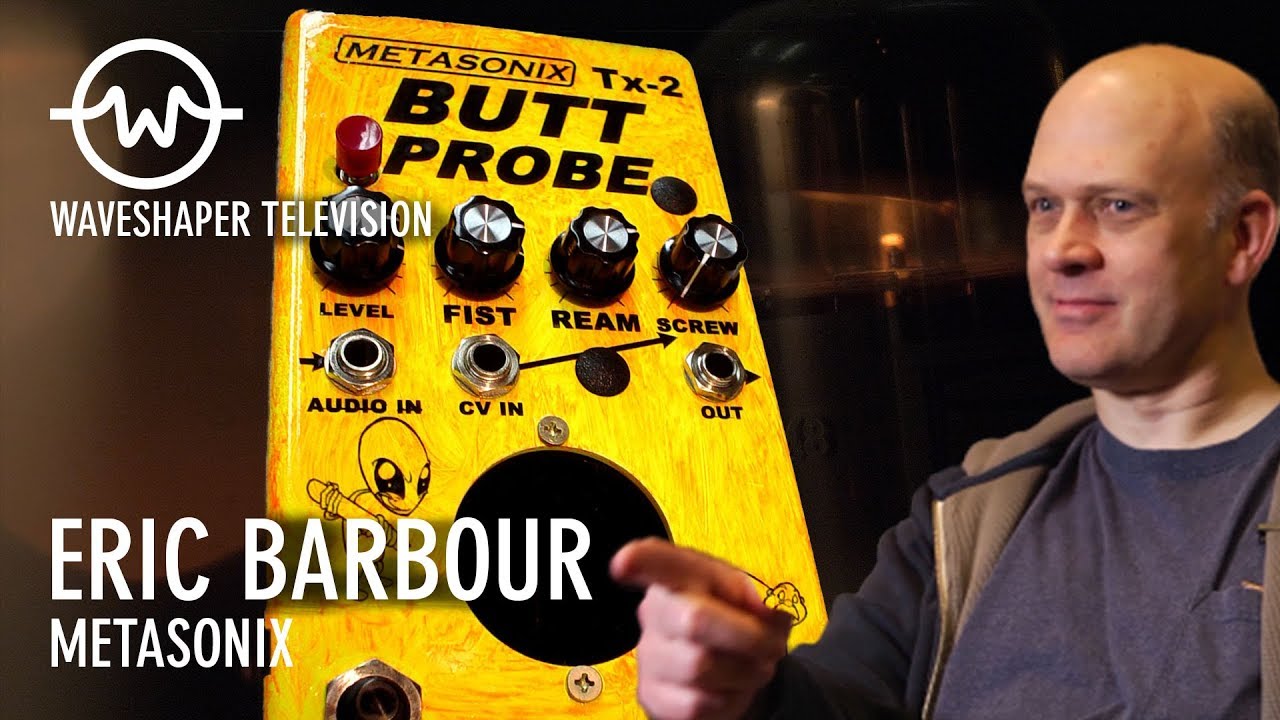 Eric Barbour, Metasonix - Waveshaper TV Ep.4 - IDOW archive series
