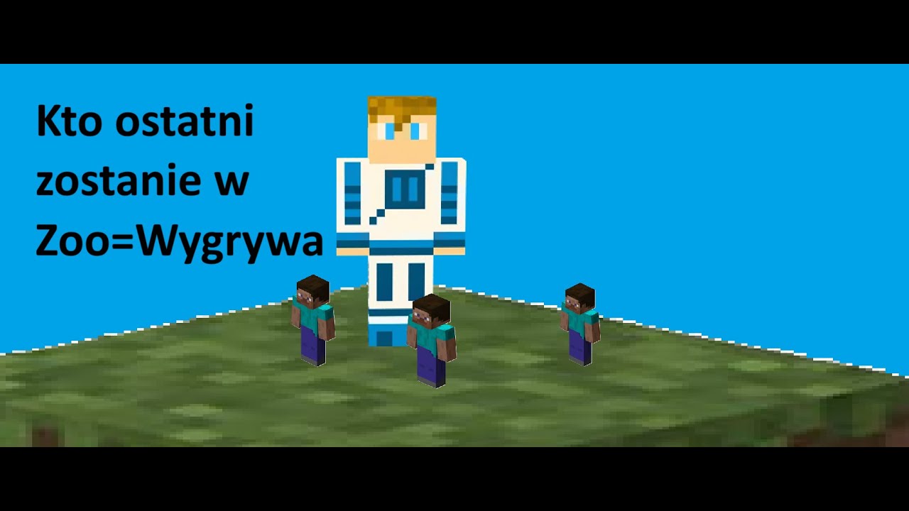 Event doknesa z perspektywy GRACZA! Kto ostatni zostanie w zoo 
