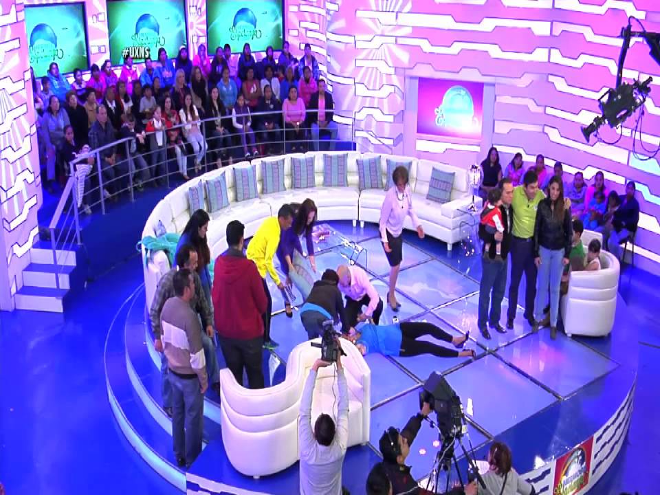 Liza Echeverría se desmaya en vivo en Hermosa Esperanza