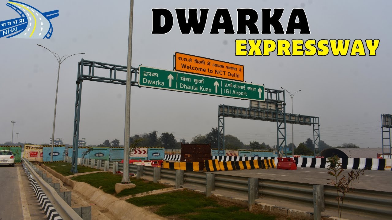 द्वारका एक्सप्रेसवे : Delhi Section Update - After 58 Days #detoxtraveller