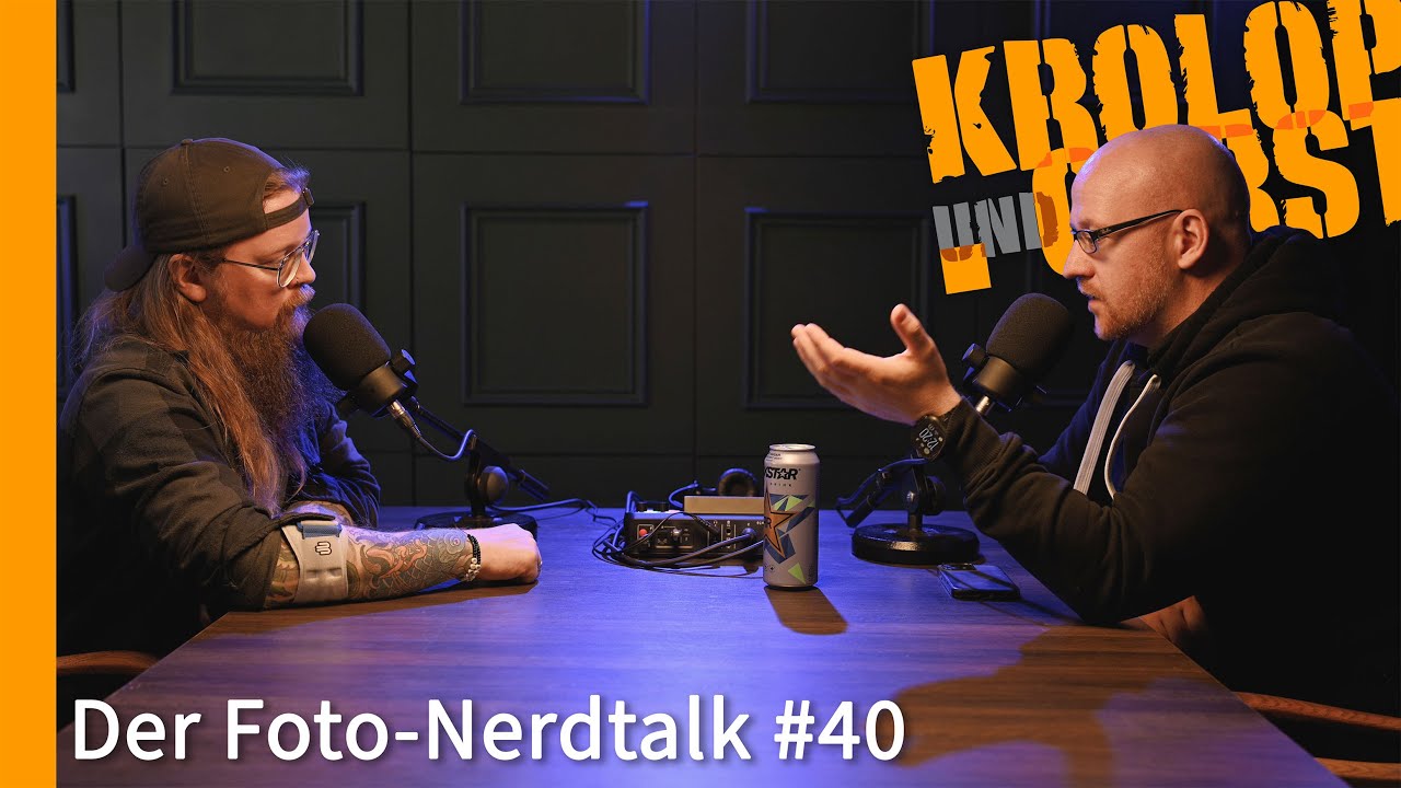 Foto-Nerdtalk #40 – Mehr Megapixel im Abo 📷 Krolop&Gerst