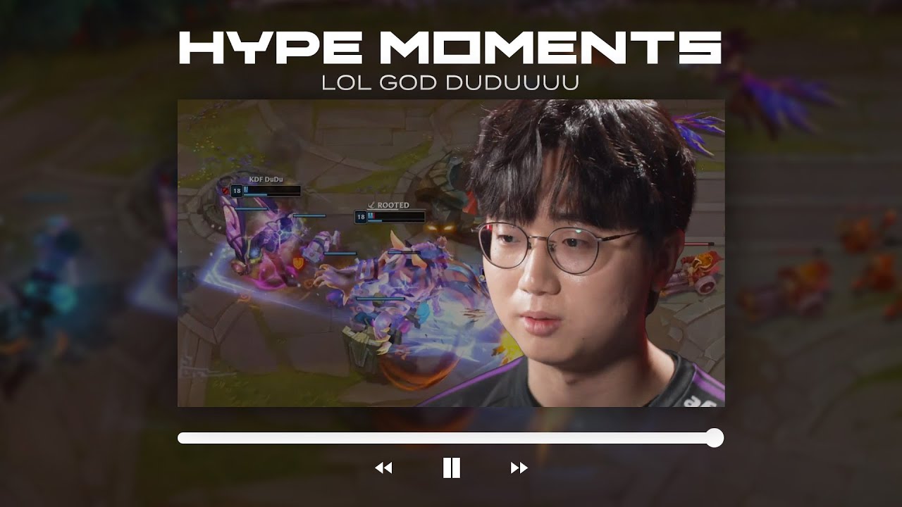 1위: 두두 롤신두 | 23 LCK SUMMER HYPE MOMENTS