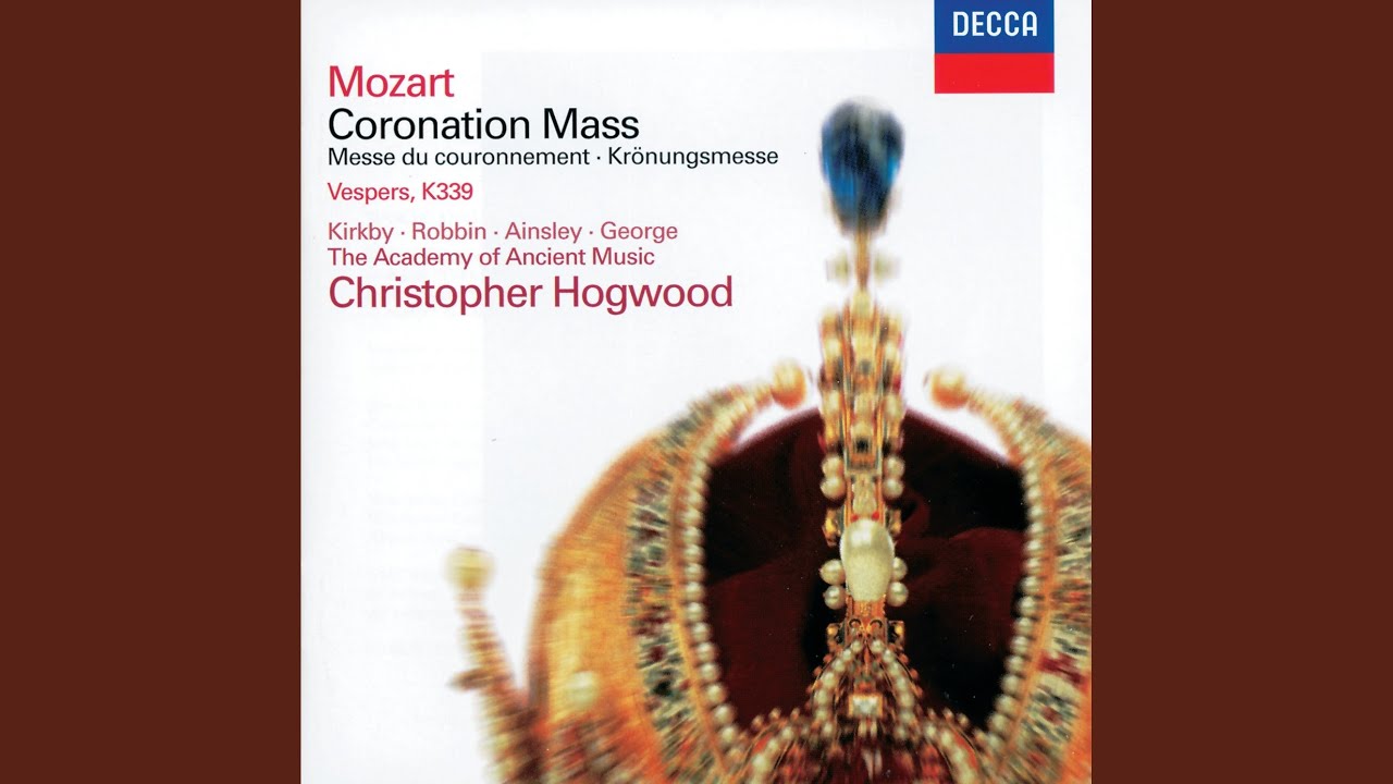 Mozart: Vesperae solennes de confessore in C, K.339: 5. Laudate Dominum omnes gentes