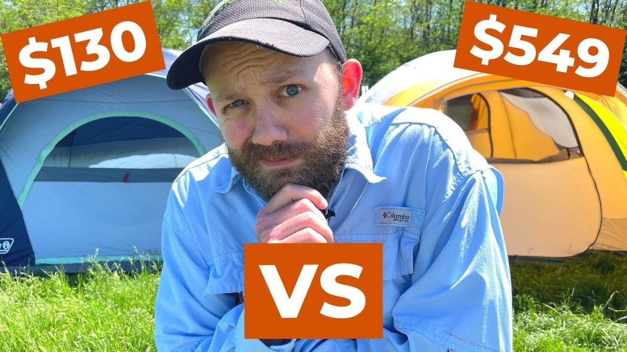 $130 vs $549 Tent (What You Get for the Money)