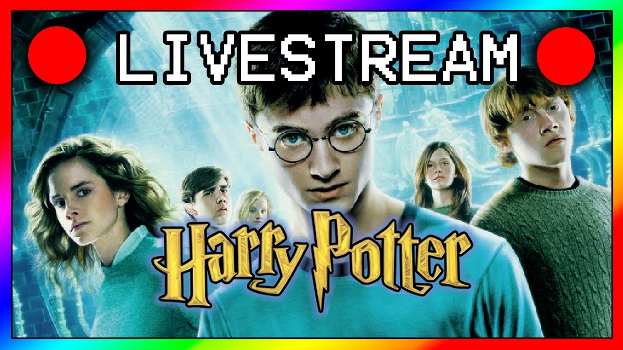 [🔴LIVE 24/7] Harry Potter TV ⚡ Back to Hogwarts 🧙 Harry Potter Livestream