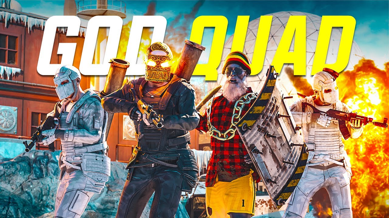 Rust - The 60,000 Hour GOD QUAD Experience...