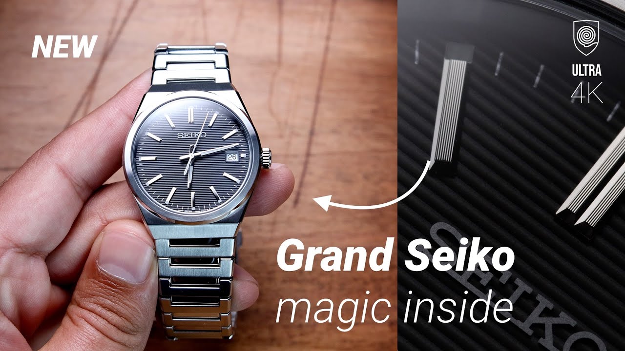Seiko сделала PRX стоимостью $200 с деталями Grand Seiko! ФАКТ!
