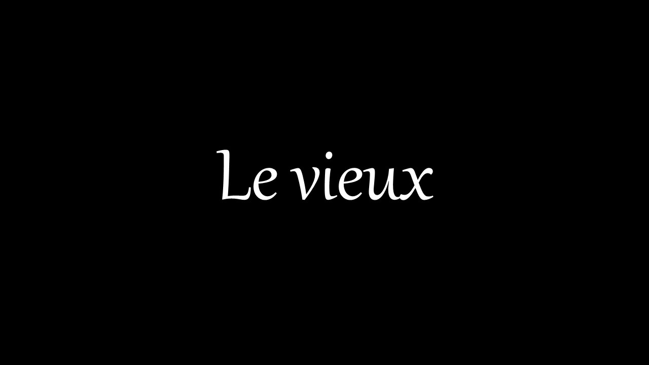Guy de Maupassant - Le vieux